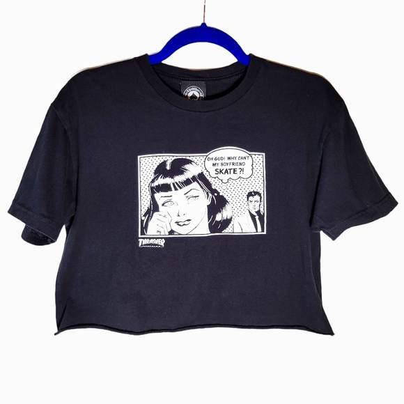 thrasher comic shirt